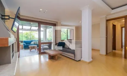 Apartamento para venda - cavalhada, 3 quartos,  137 m² - porto alegre
