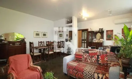 Apartamento para venda - jardim botânico, 3 quartos,  140 m² - rio de janeiro