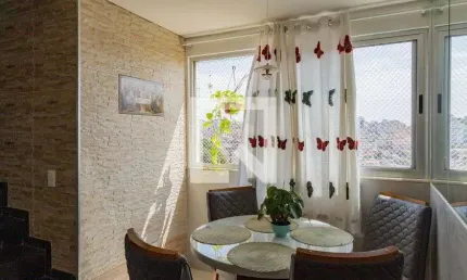 Cobertura para Venda - Sagrada Família, 3 Quartos,  160 m² - Belo Horizonte