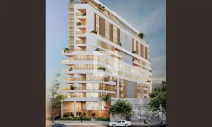 Cobertura para Venda - Funcionários, 2 Quartos,  105 m² - Belo Horizonte