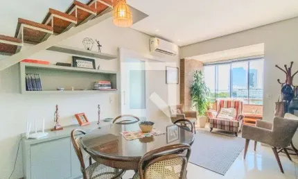 Cobertura para Venda - Menino Deus, 2 Quartos,  140 m² - Porto Alegre