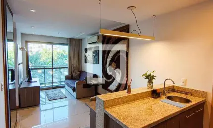 Apartamento para Venda - Jacarepaguá, 1 Quarto,  35 m² - Rio de Janeiro