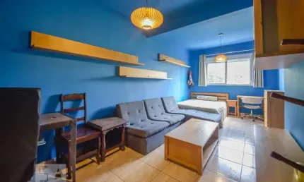 Kitnet / Stúdio para Venda - Consolação, 1 Quarto,  35 m² - São Paulo