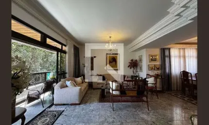 Apartamento para venda - anchieta, 4 quartos,  190 m² - belo horizonte