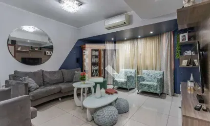 Casa para venda - jardim itu-sabará, 3 quartos,  130 m² - porto alegre