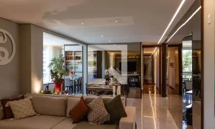 Apartamento para Venda - Belvedere, 3 Quartos,  200 m² - Belo Horizonte