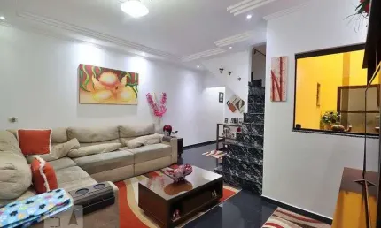 Casa para Venda - Vila América, 4 Quartos,  201 m² - Santo André