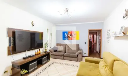 Casa para venda - jardim santo antônio, 4 quartos,  129 m² - santo andré
