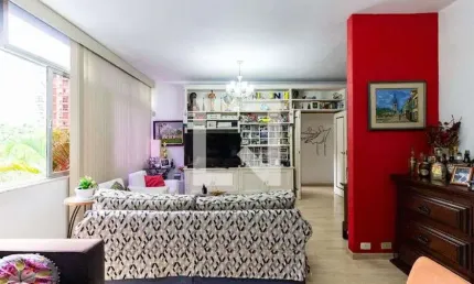 Apartamento para venda - jardim botânico, 3 quartos,  132 m² - rio de janeiro
