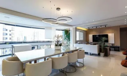 Apartamento para venda - moema, 3 quartos,  160 m² - são paulo