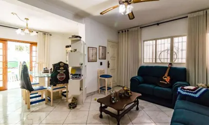 Casa para venda - jardim chapadão, 5 quartos,  300 m² - campinas