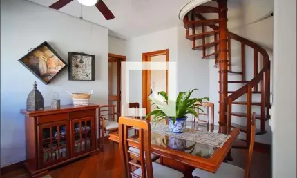 Cobertura para Venda - Rio Branco, 3 Quartos,  167 m² - Porto Alegre