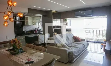 Apartamento para venda - centro, 3 quartos,  103 m² - santo andré
