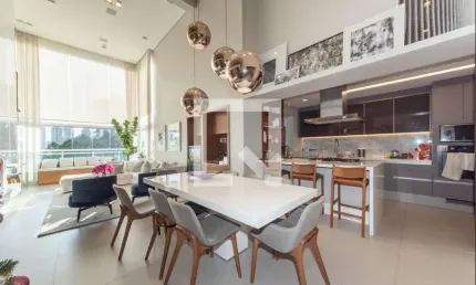 Apartamento para venda - brooklin, 4 quartos,  198 m² - são paulo