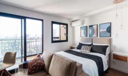 Kitnet / stúdio para venda - moema, 1 quarto,  26 m² - são paulo