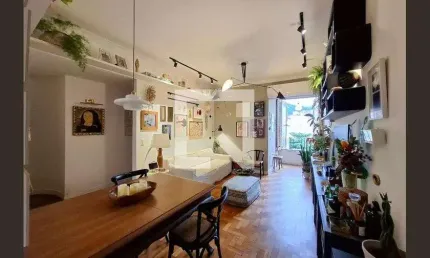 Apartamento para Venda - Laranjeiras, 3 Quartos,  98 m² - Rio de Janeiro