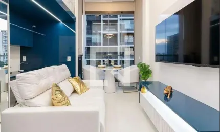Kitnet / Stúdio para Venda - Chácara Santo Antonio, 1 Quarto,  30 m² - São Paulo