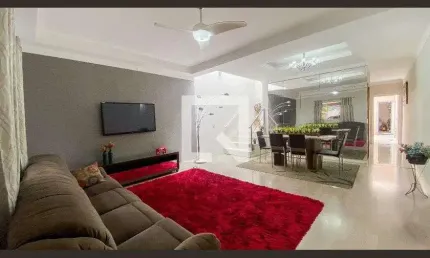 Casa para Venda - Parque Capuava, 4 Quartos,  158 m² - Santo André
