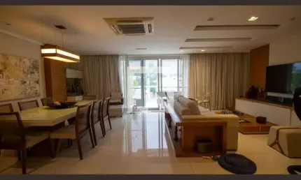 Cobertura para venda - recreio, 4 quartos,  347 m² - rio de janeiro