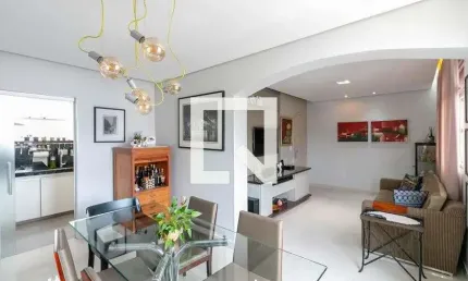 Apartamento para Venda - Luxemburgo, 4 Quartos,  130 m² - Belo Horizonte