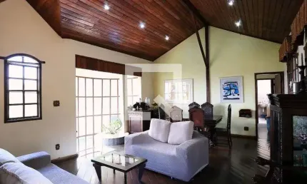 Casa para Venda - São Lucas, 4 Quartos,  360 m² - Belo Horizonte