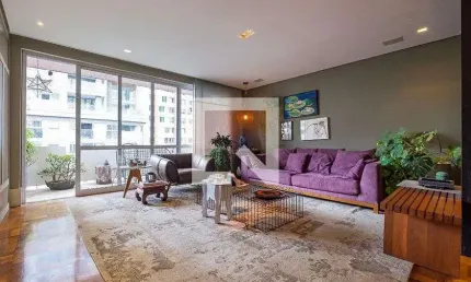 Apartamento para venda - jardim paulista, 3 quartos,  174 m² - são paulo