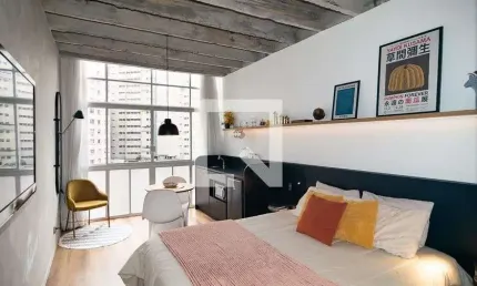 Kitnet / stúdio para venda - consolação, 1 quarto,  29 m² - são paulo