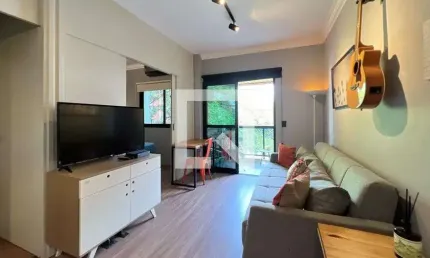 Apartamento para venda - itaim bibi, 1 quarto,  33 m² - são paulo
