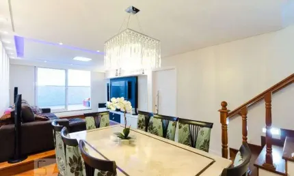 Casa para Venda - Moema, 3 Quartos,  200 m² - São Paulo