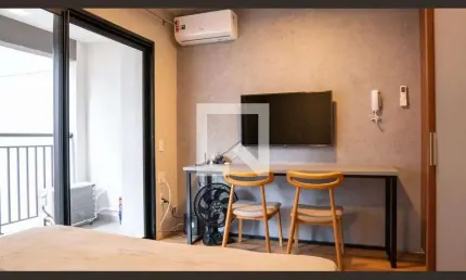 Kitnet / stúdio para venda - santa cecília, 1 quarto,  28 m² - são paulo
