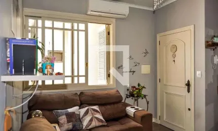 Apartamento para Venda - Menino Deus, 1 Quarto,  44 m² - Porto Alegre