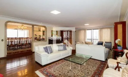 Apartamento para venda - jardim anália franco, 5 quartos,  340 m² - são paulo