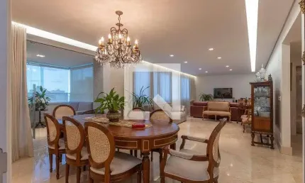 Apartamento para venda - gutierrez, 4 quartos,  222 m² - belo horizonte