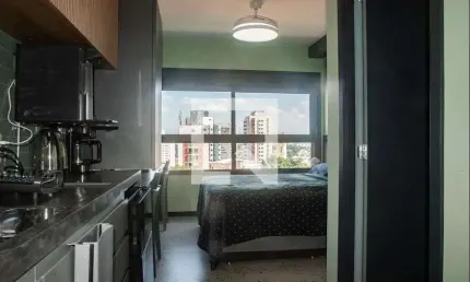 Kitnet / Stúdio para Venda - Chácara Inglesa, 1 Quarto,  18 m² - São Paulo