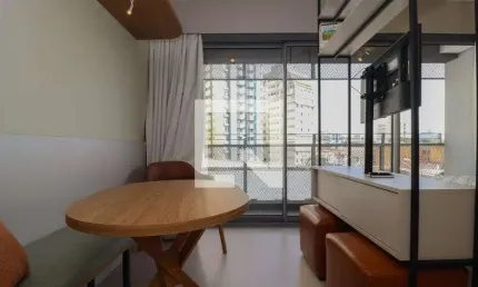 Kitnet / Stúdio para Venda - Pinheiros, 1 Quarto,  36 m² - São Paulo