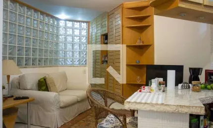 Kitnet / Stúdio para Venda - Humaitá, 1 Quarto,  32 m² - Rio de Janeiro