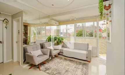 Apartamento para Venda - Jardim Lindóia, 2 Quartos,  63 m² - Porto Alegre