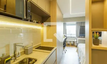 Kitnet / stúdio para venda - moema, 1 quarto,  25 m² - são paulo