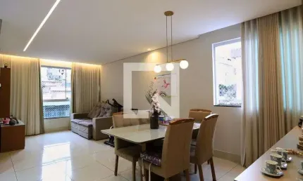 Apartamento para Venda - Ipiranga, 4 Quartos,  115 m² - Belo Horizonte