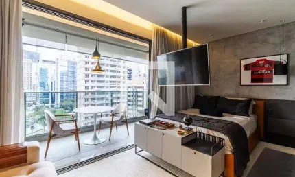 Kitnet / Stúdio para Venda - Pinheiros, 1 Quarto,  36 m² - São Paulo