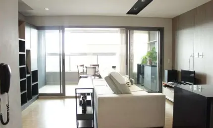 Apartamento para venda - pinheiros, 1 quarto,  66 m² - são paulo