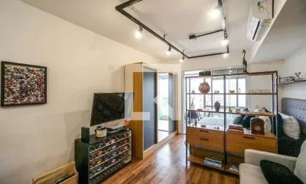 Kitnet / stúdio para venda - tatuapé, 1 quarto,  35 m² - são paulo
