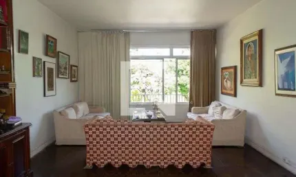 Apartamento para venda - lagoa, 3 quartos,  197 m² - rio de janeiro