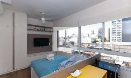 Kitnet / Stúdio para Venda - Perdizes, 1 Quarto,  21 m² - São Paulo