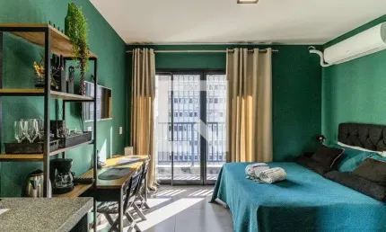 Kitnet / stúdio para venda - santa cecília, 1 quarto,  22 m² - são paulo