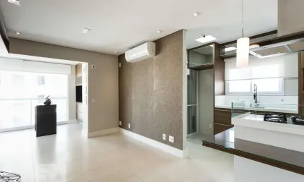 Apartamento para Venda - Brooklin, 2 Quartos,  70 m² - São Paulo