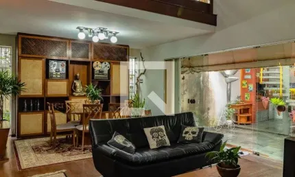 Casa para venda - vila campestre, 3 quartos,  330 m² - são paulo