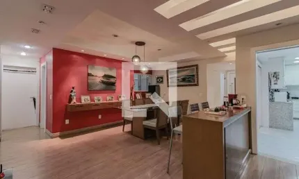 Apartamento para venda - leme, 3 quartos,  188 m² - rio de janeiro
