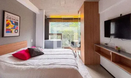 Kitnet / stúdio para venda - jardim paulista, 1 quarto,  23 m² - são paulo