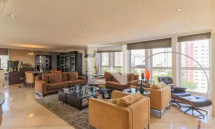 Apartamento para venda - brooklin, 4 quartos,  364 m² - são paulo